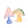 Eric & Albert Toadstool Purple | © Conscious Craft